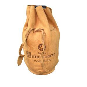 Ron Anejo Aniversario Pampero Venezuelan Rum Empty Bottle & Leather Bag